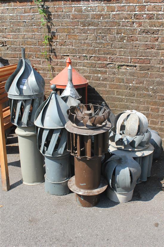 Quantity of cowls